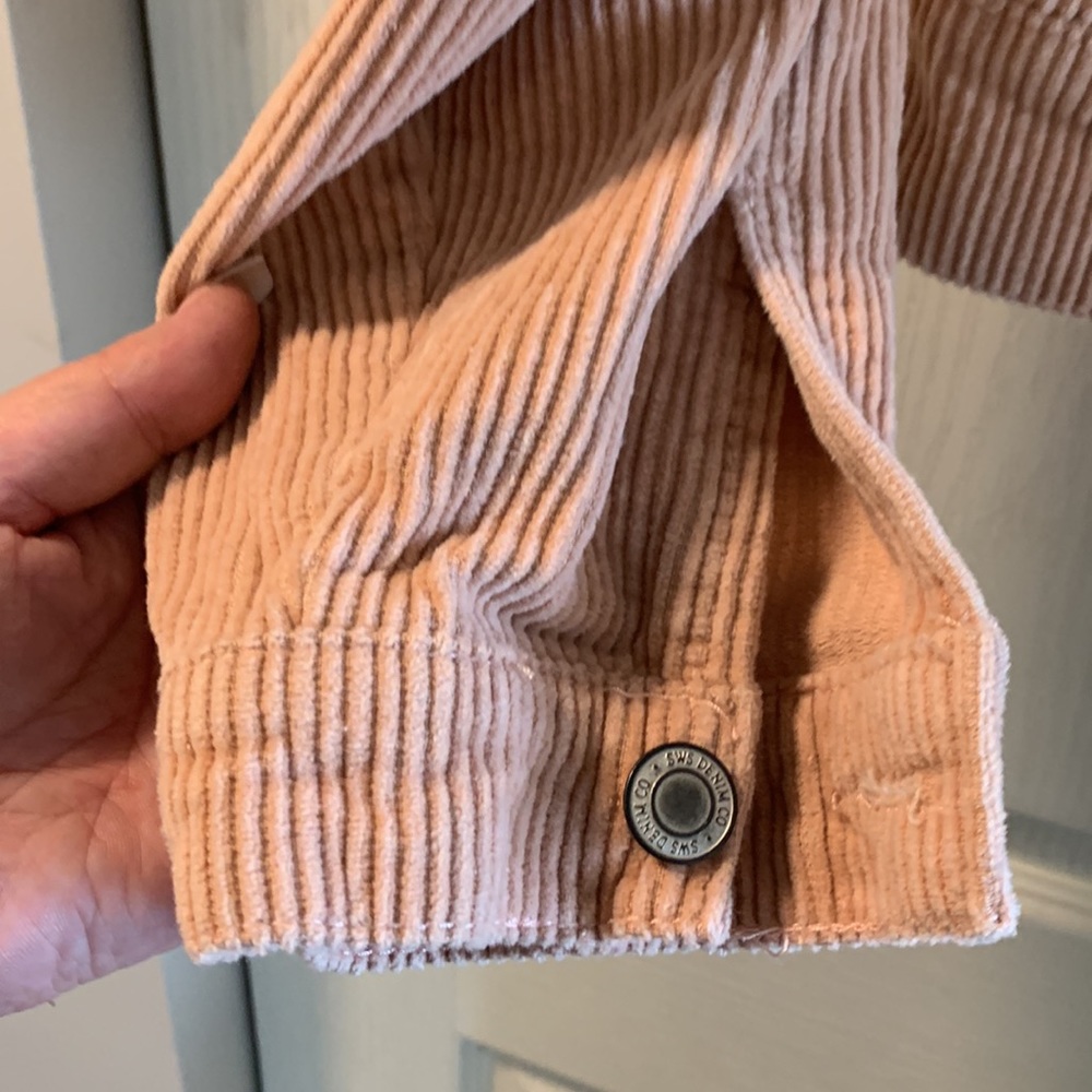 Urban Heritage adorable pink corduroy jacket - Picture 4 of 7